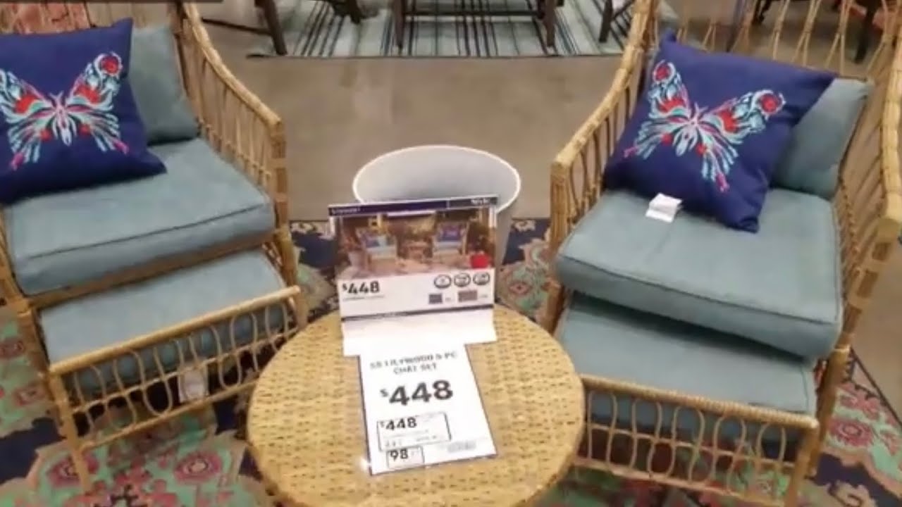 Lowe's Furniture ideas shop with me