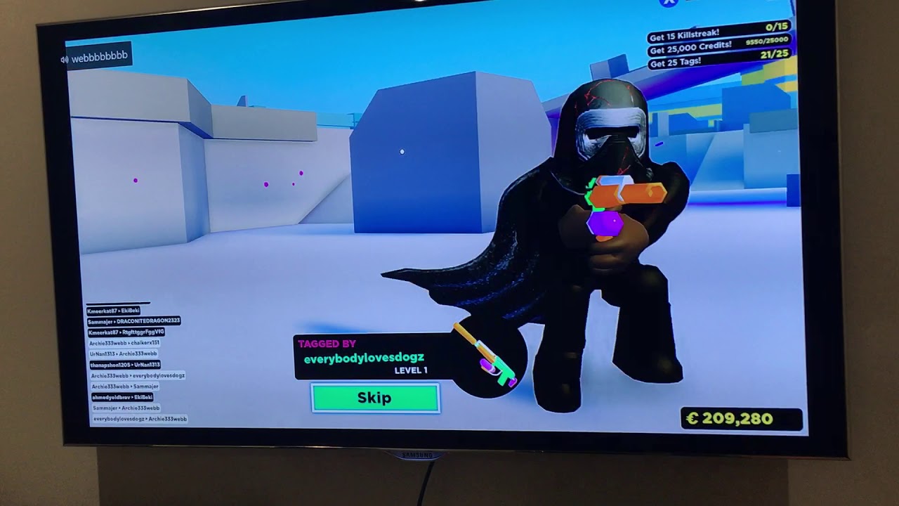 BIG PAINTBALL the SCAR IS INSANE YouTube