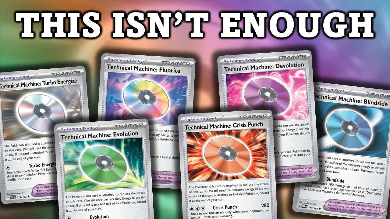 Pokemon has a Technical Machine Problem