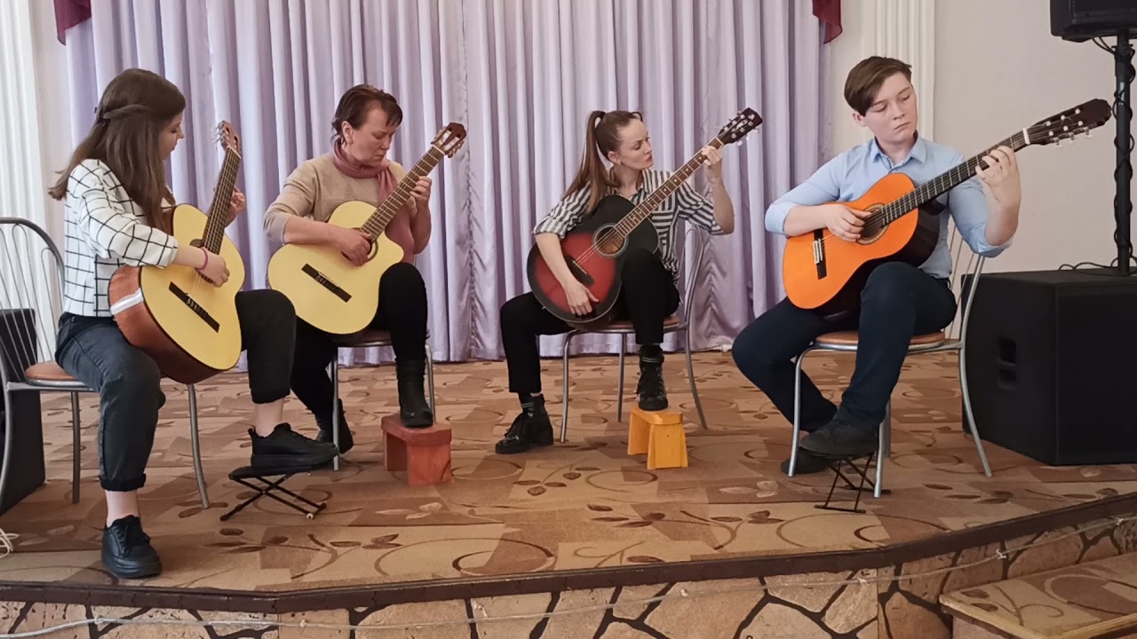 Джеймс Ласт «Одинокий пастух» исп. гит. анс. ДК Лепсе - YouTube