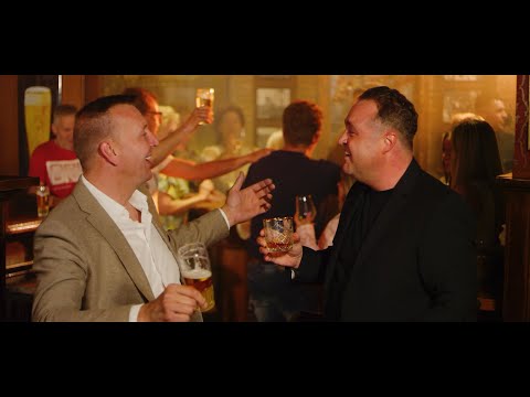 Jannes & Grad Damen - Doe Mij Een Borrel En Een Biertje (Officiële videoclip)