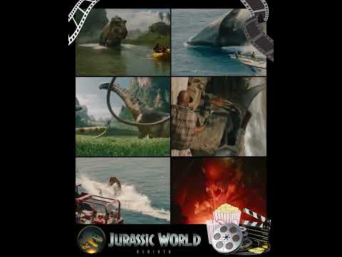 🦖 S-AU TREZIT DINOZAURII! 🌍 ASTĂZI, 3 IULIE! Jurassic World: RENAȘTEREA în formate 3D la Cineplex!🎬