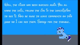Cant watch The Wonderful Thing about Tiggers?