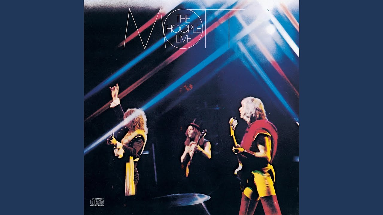 MOTT THE HOOPLE / Mott The Hoople Live (Columbia – PC 33282, LP