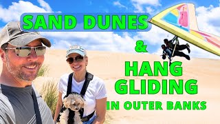 A Most EXCITING RV Life Adventure! (Hang Gliding the Outer Banks NC)