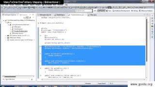 Hibernate Tutorial part 11 - ManyToOne / OneToMany Mapping ( Bidirectional )