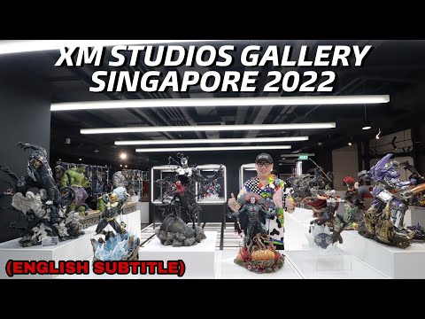 XM STUDIOS GALLERY SINGAPORE 2022 (ENGLISH SUBTITLE)