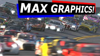 iRacing Max Settings Daytona 41 GT3s on Triples | RTX4090 13900k