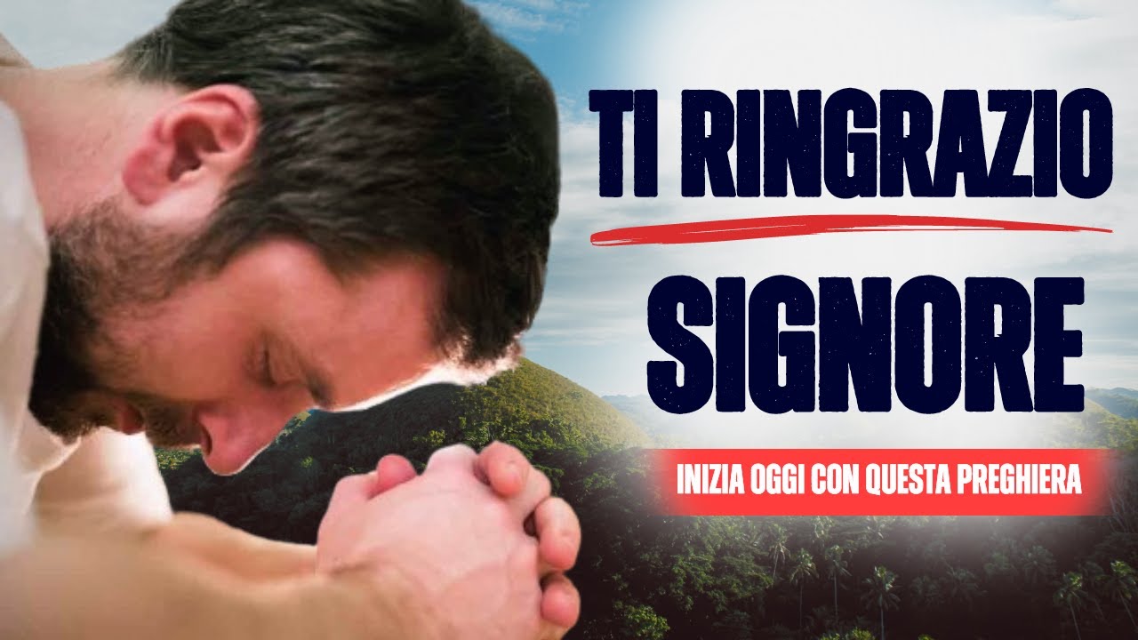 Preghiera quotidiana di Ringraziamento, gratitudine e lode (Salmi e