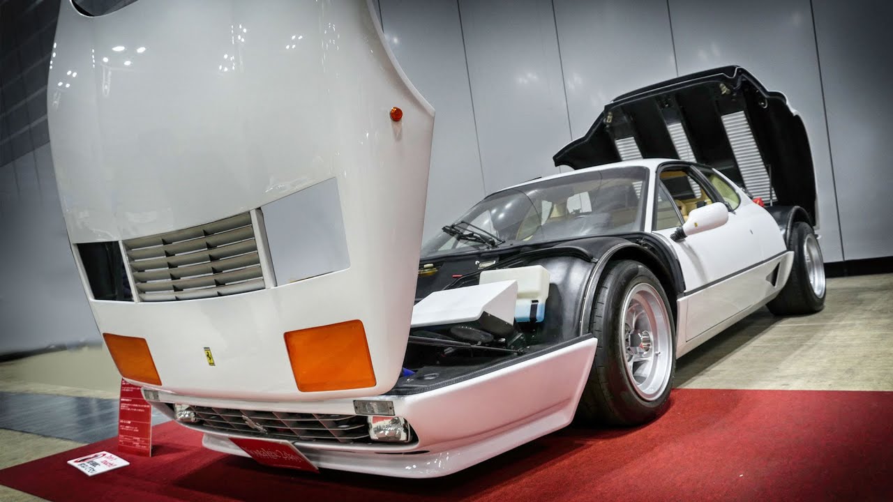 1983 フェラーリ 512 BBi - YouTube