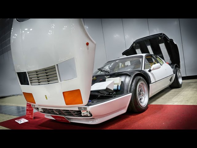1983 フェラーリ 512 BBi - YouTube