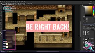 RPG Maker Parallax Mapping Caves Pt. 3
