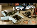 1967 Mercury Cougar V8 Interceptor Disassembly & GMP Diecast Story - Stacey David