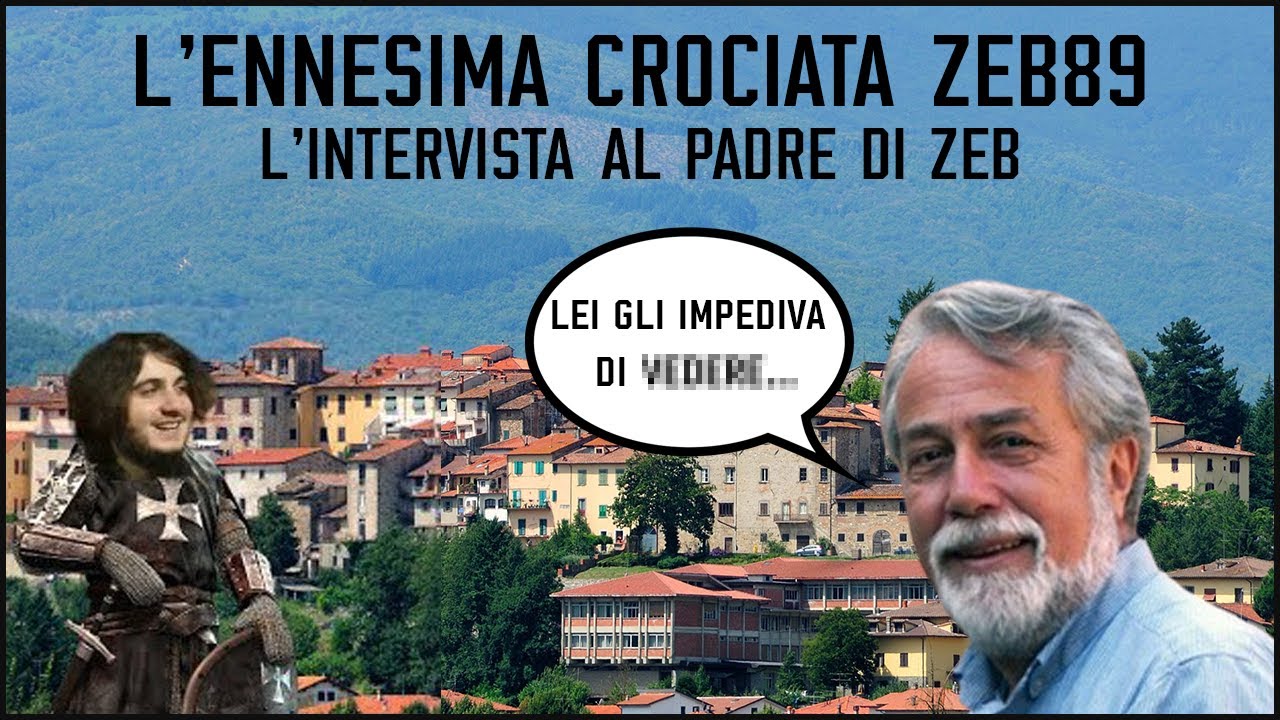 L'ennesima crociata Zeb89 - L'intervista al padre di Zeb