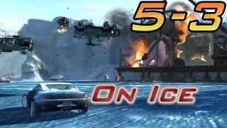Stuntman: Ignition Walkthrough 100%: Never Kill Me Again, Scene 3   On Ice