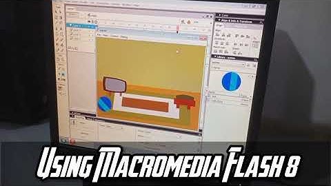 Ball Animation Scenes ( Macromedia Flash 8 )