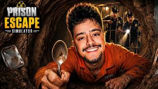 I NEED TO ESCAPE THIS PRISON - CORINGA PLAYING ''Prison Escape'' | EP.02 screenshot 2