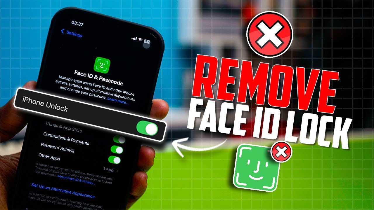 How to Delete or Remove Face ID Lock on iPhone