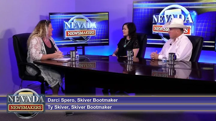 Nevada Newsmakers - May 25, 2022 - Ty Skiver, Skiv...