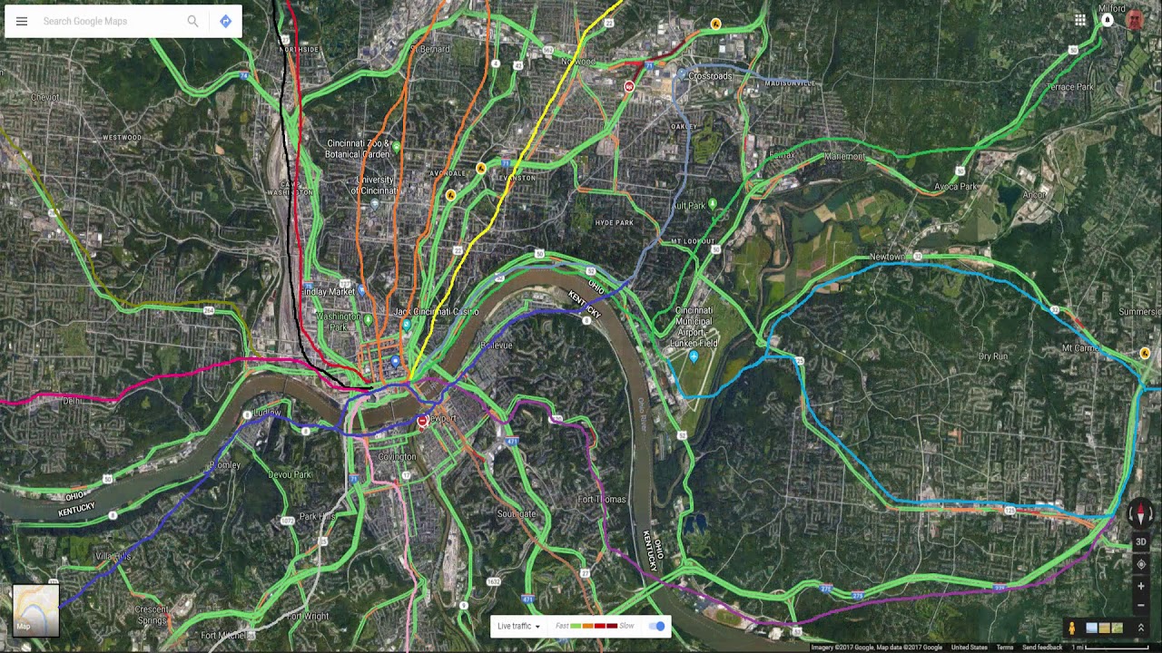 Reviving the Cincinnati Subway And Bringing It Back To Life
