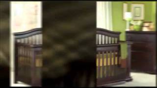Rocking Chairs Crib -Orange CA- Nursery Furniture Baby Bedding