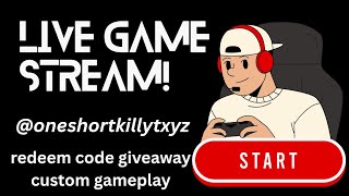 REDEEM CODE GIVEAWAY LIVE STREAM #FUN#LIVE#FREEFIRE