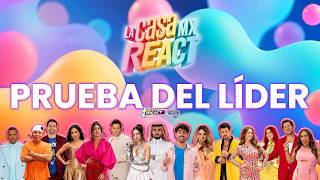 PRUEBA DEL LÍDER - EN VIVO -  LA CASA DE LOS FAMOSOS MEXICO