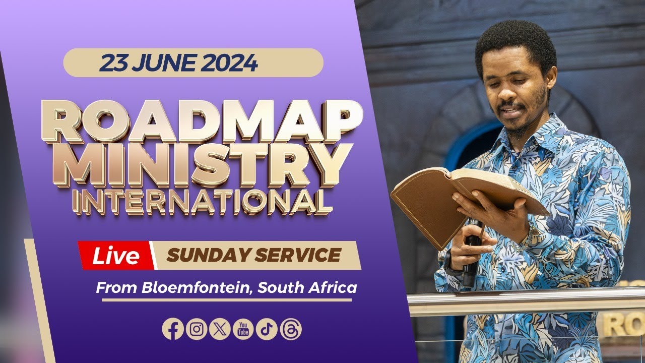 Roadmap Ministry International LIVE Sunday Service - 23.06.2024