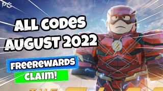ALL NEW *SECRET* CODES in THE FLASH PROJECT SPEEDFORCE CODES 2022 (The Flash Project Speedforce)