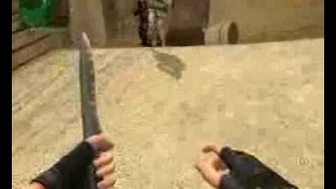 Counter Strike Source Knife kills