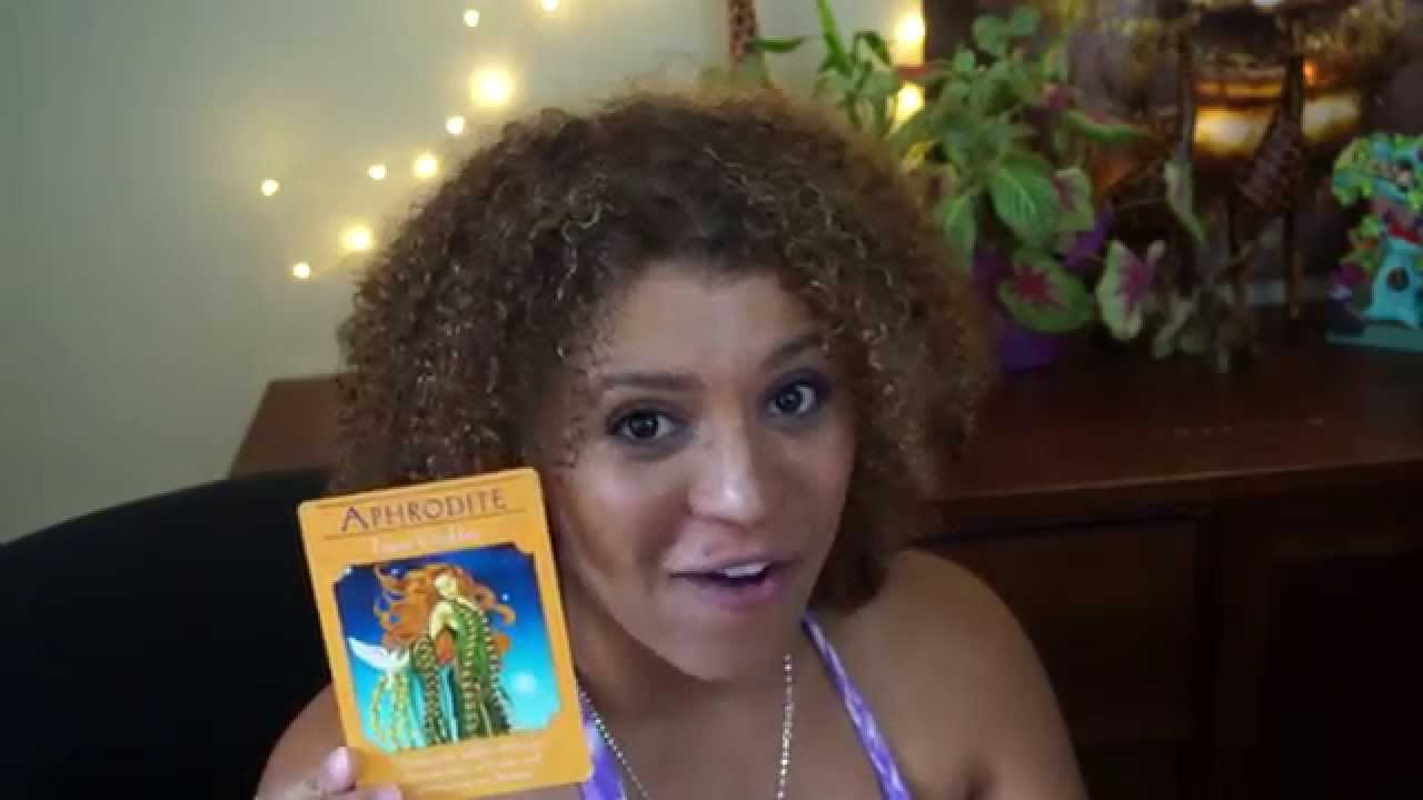 Single Card Goddess Reading :) - YouTube