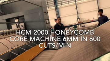 Shenxi 6mm Honeycomb Core Macbine
