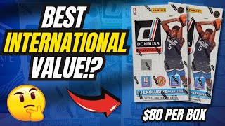 The Best $80 You Can Spend!? 2023-24 Panini Donruss International Review (2x boxes)