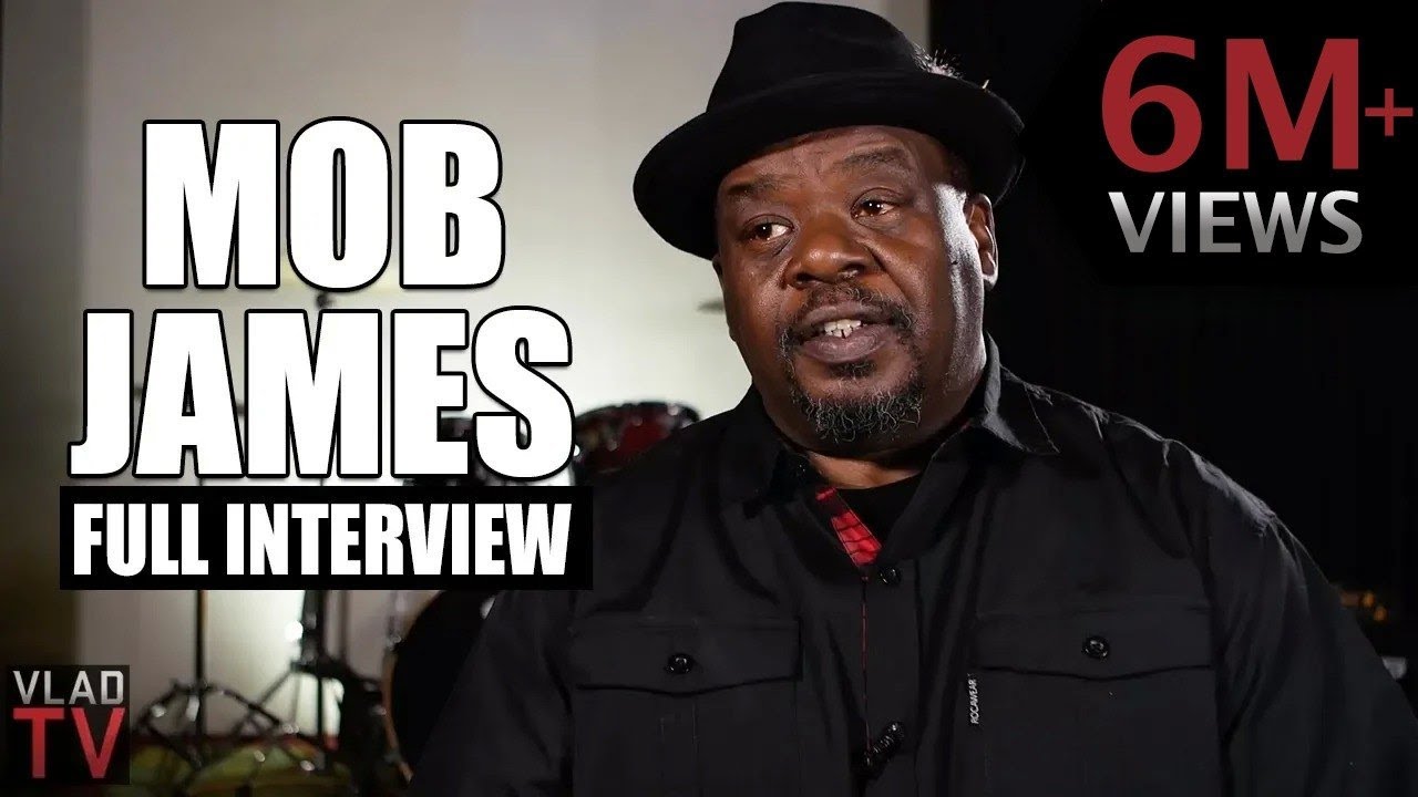 Mob James on Suge Knight, 2Pac, Death Row, Mob Piru, Brother's Murder (Full Interview)