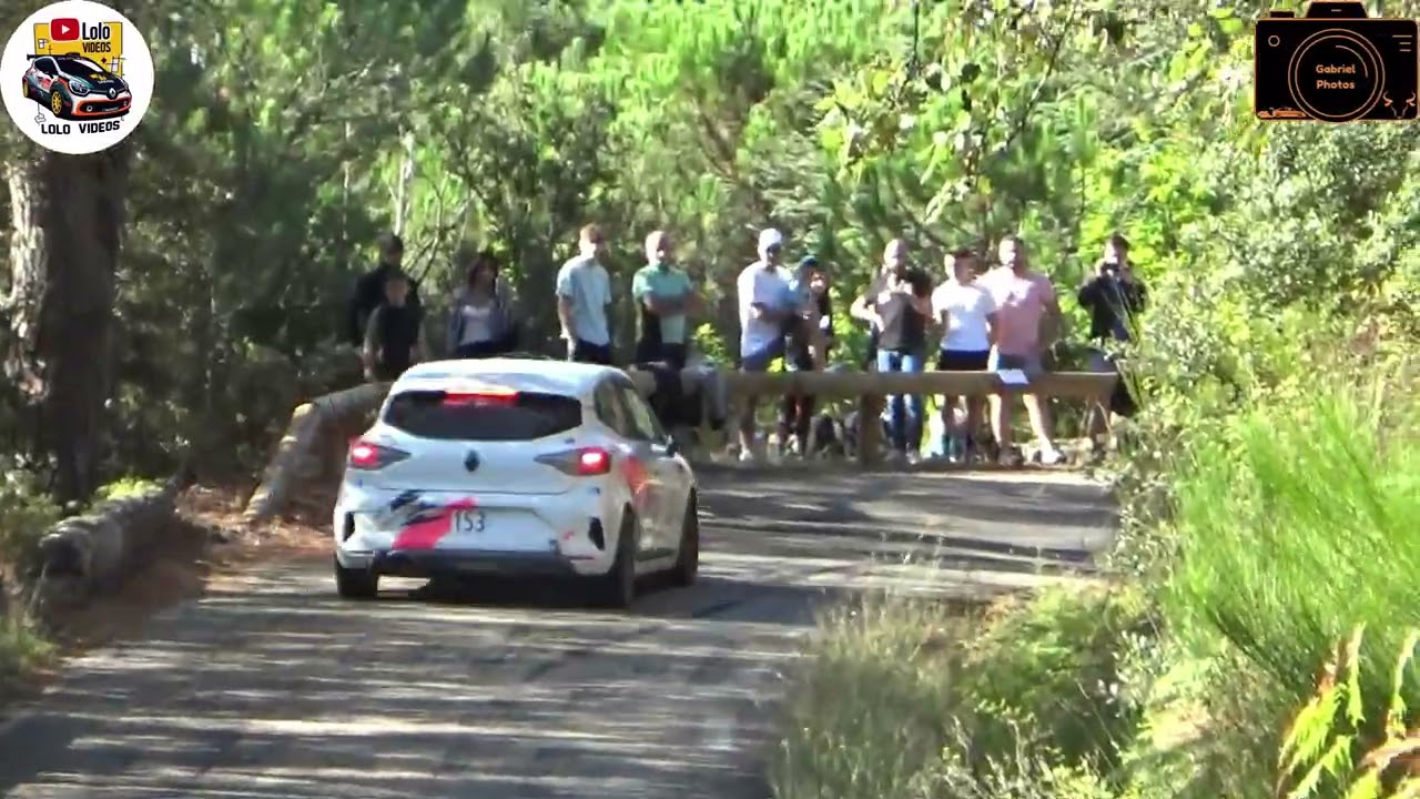 24ème Rallye des Camisards 2025 - 153 - POSO Alexis - MAILLE Stephane - Renault Clio