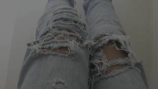 Video thumbnail of "Jeans On | David Dundas | Lyrics"
