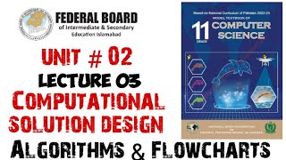 Lecture 3: computational solution design | design phase artifacts| Algorithms & Flowcharts