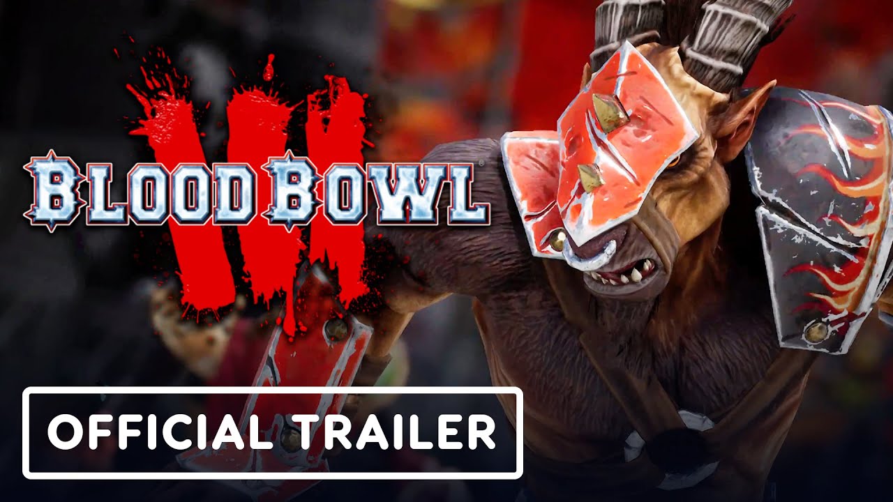 Blood Bowl 3 – Official Release Date Trailer