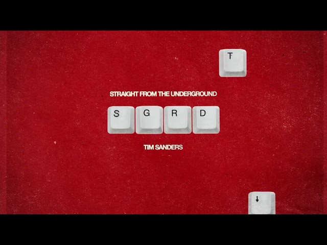 Tim Sanders - Straight From The Underground