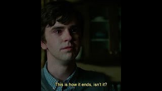 The Good Doctor Shaun breaks down after a baby's death, breaks up with Lea, screams at Dr. Glassman.