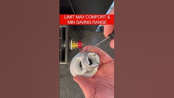 Tamperproof Aero Danfoss Radiator thermostat installation and setup  #danfoss #thermostats #mounting