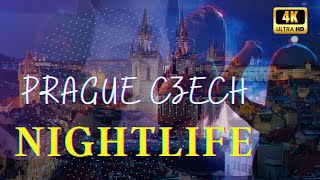 Exploring Prague Nightlife - Czech Republic travel Vlog 2023