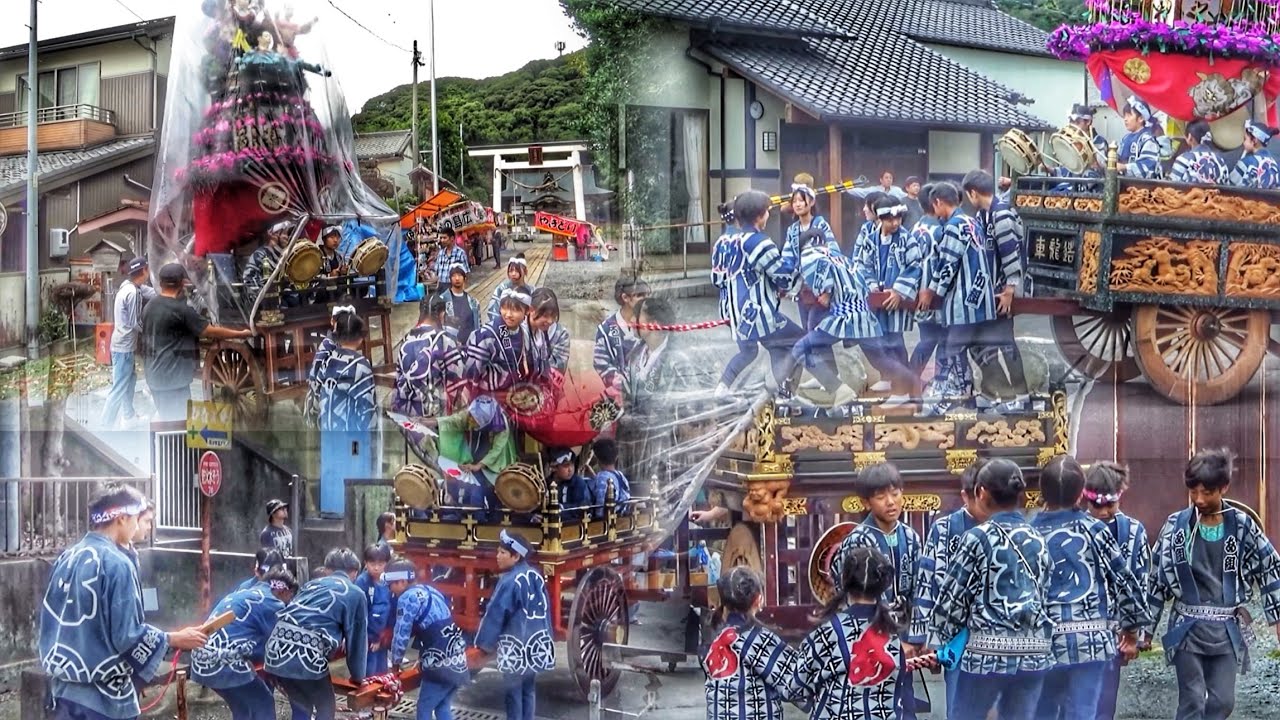 Enshu Yokosuka Chiineri 2025] Daytime Festival, Paraded around the
