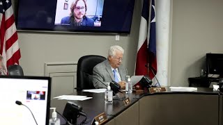 McLennan County commissioners canvass election results following questions by Precinct 2 candidate