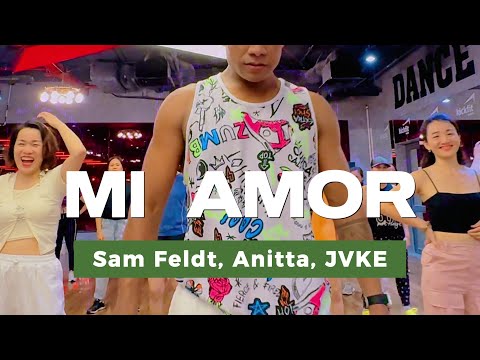 MI AMOR - Sam feldt, anitta, JVKE / Zumba / Ravi Tigga / Dance