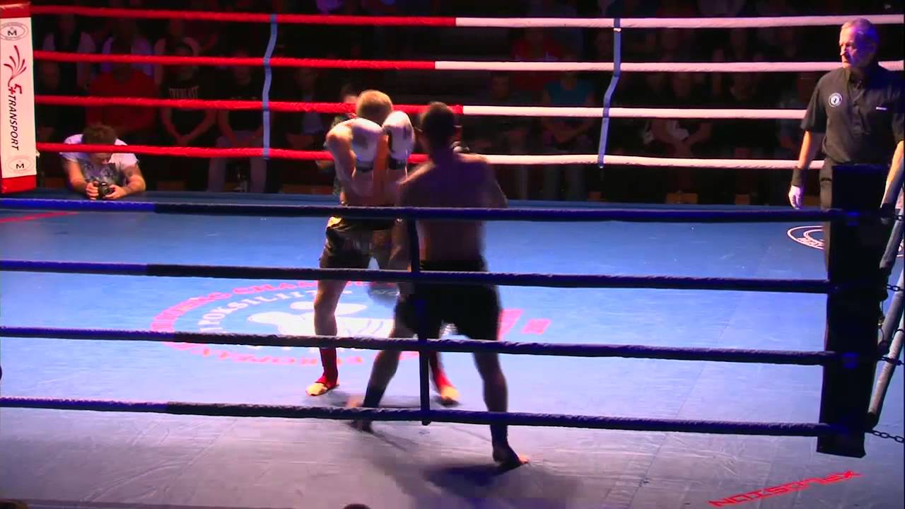 Fight Sports Xplosion K1 Estonia I 2012 Final Fight Denis Telitsa vs Markko Moisar 10.11.2012