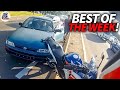 Cool  angry motorcycle moments of the week  motorcycle crash compilation 2024