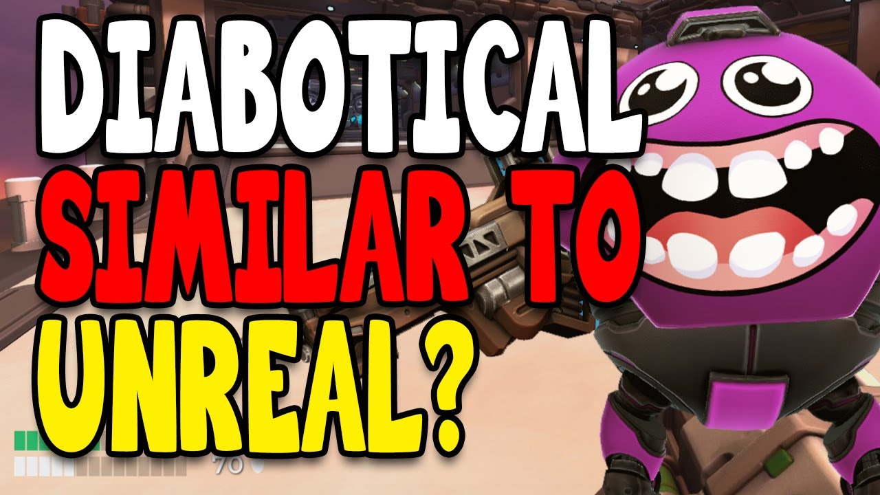 Is Diabotical Like Unreal Tournament? Movement, Weapons, Timing similarities and differences!