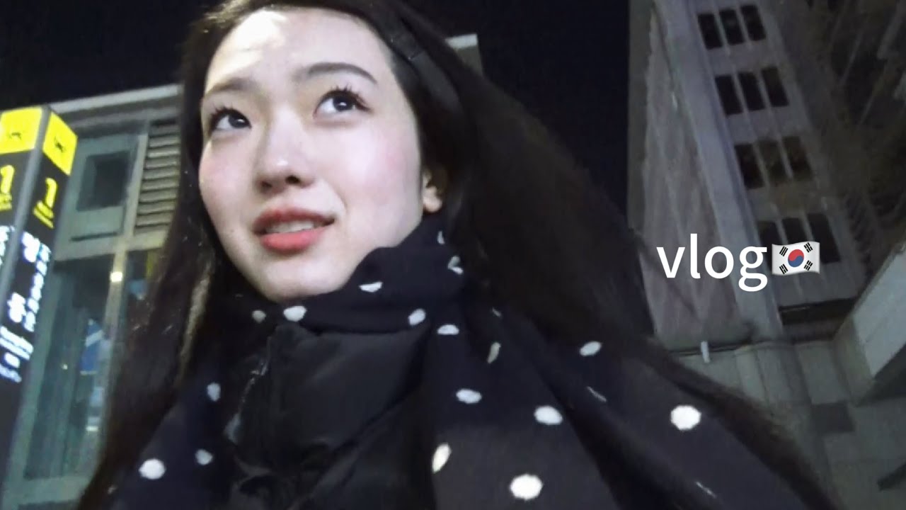 冬休みの弾丸韓国VLOG☆