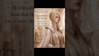 Available now on Kindle. #ThroneOfBlasphemy #FantasyChar #DarkFantasy #EpicFantasy #BookTok